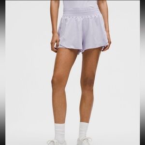 Lululemon shake it out short nwt